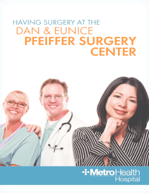 Pre-Surgery Information Form
