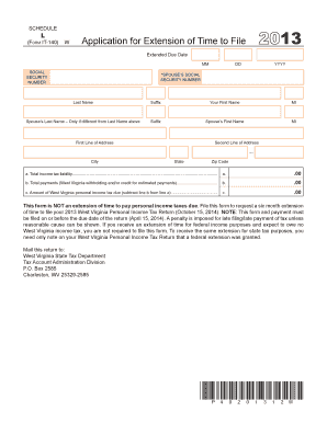 West Virginia Form IT-140