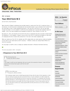 2013 Form W-2