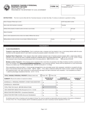 California Lease Agreement