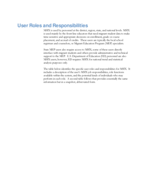 MSIX User Application for Access