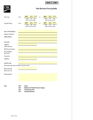 Farm Business Planning Guide