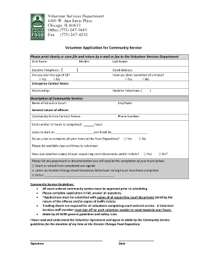 Volunteer schedule template - SERVICE LEARNING TIME SHEET Chicago Public Schools - chicagosfoodbank