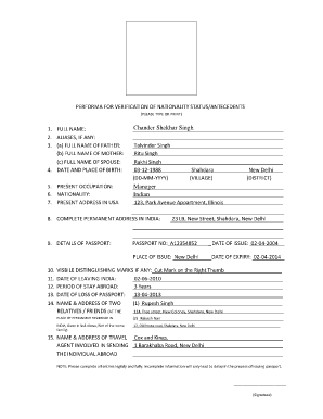 Form preview