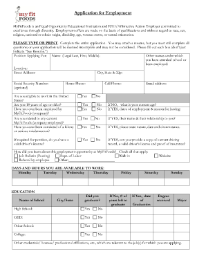 my fit foods pdf application form