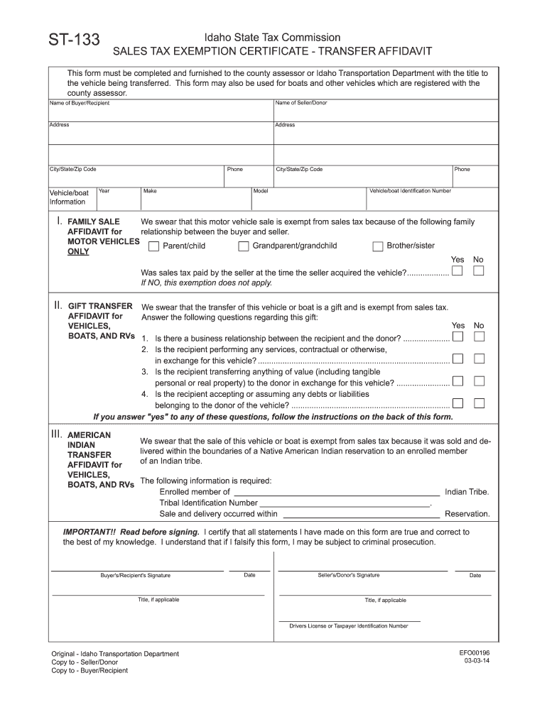 Form St 133 Gt Fill Out Sign Online DocHub