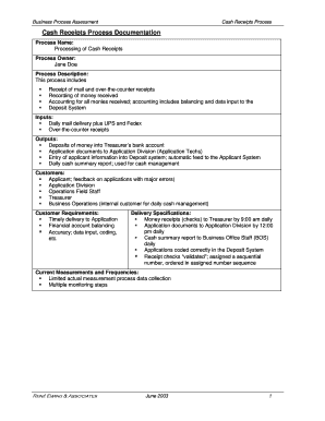 fillable cash receipt template