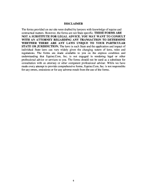 Installment Sale Agreement for Horse
