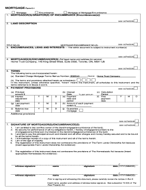 Mortgage Form 6.1