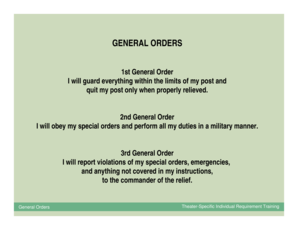 Ingram ipay login - army general orders