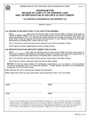 Texas Equal Housing Opportunity Addendum
