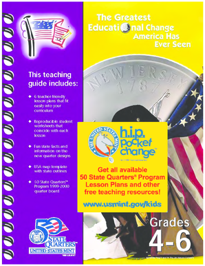 US Statehood and Quarters Educational Worksheet