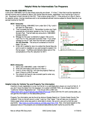 IRS 1099-MISC Form Guide