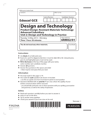 Template for internship report - Internship report. ETR 289