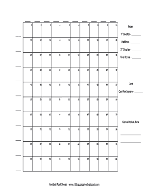 Printable Nfl Weekly Pick 'em Sheets - Fill and Sign Printable Template  Online