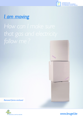 Brussels-Capital Region Energy Change of Address Form