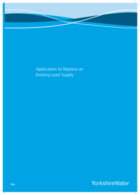 Application to Replace Lead Supply