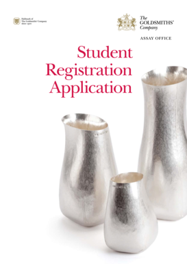 Student Registration Application for Hallmarking