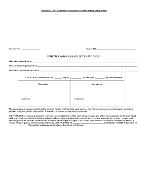 coiredellncus quitclaim form