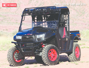 Fillable Online KYMCO Side by Sides and ATVs - Kymco USA Fax Email ...