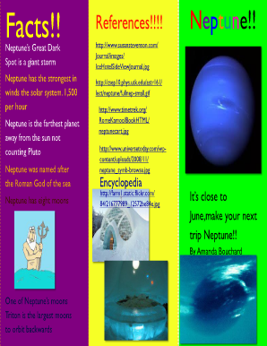 neptune brochure