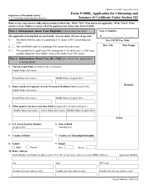 Form N-600K, Application for Citizenship and Issuance of ... - USCIS - uscis