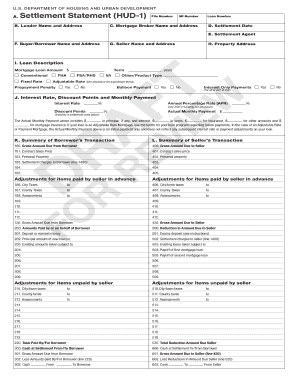 hud 1 statement form