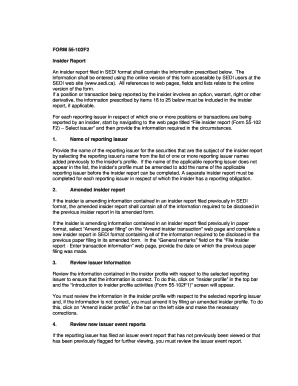 Insider Report Form 55-102F2