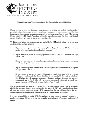 assignment of benefits in a hospital