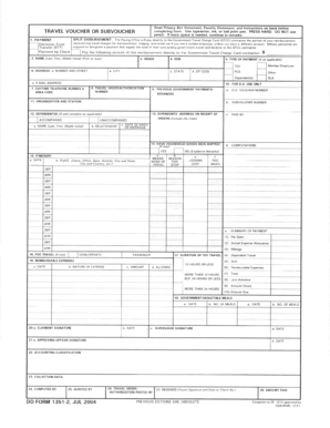 Dd form 1351 2 example - 1351 2 fillable