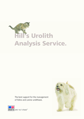 Hill's Urolith Analysis Service Request Form