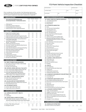 used car checklist pdf