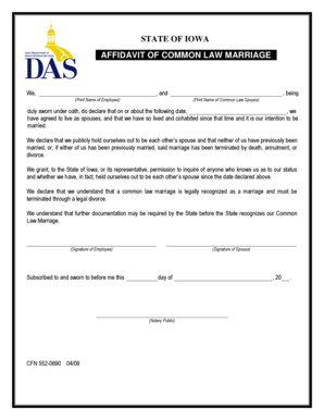 Act of marriage