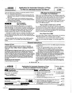 Fillable Online You can file Form 4868 electronically by accessing IRS ...