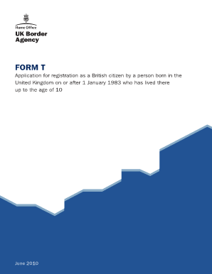 UK Citizenship Application Form