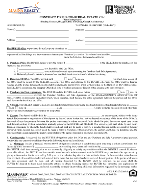 Contract to Purchase Real Estate