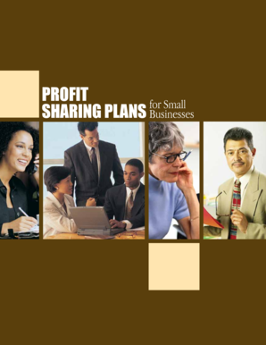 Profit Sharing Plan Guide for Small Businesses