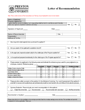 Form preview picture