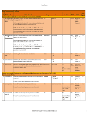General Payments Submission File Specification