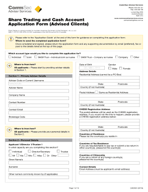 Form preview picture