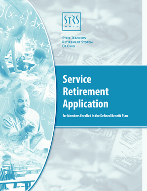 Ohio Teacher Service Retirement Application