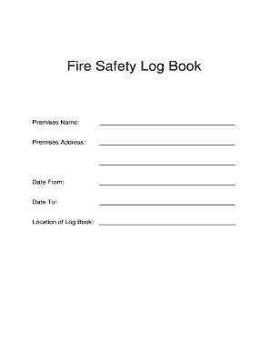 printable fire alarm log sheet template
