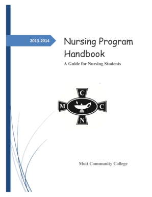 Nursing Program Handbook - Mott Community College - mcc