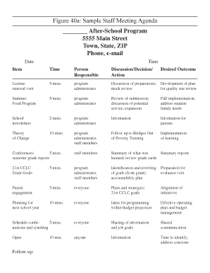 Meeting agenda sample pdf - Figure 40a - ExtendED Notes