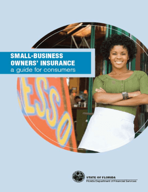 Small-BuSineSS OwnerS - Florida Department of Financial Services