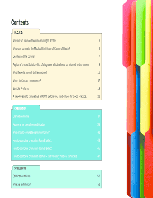 Flag order form - Guidance on Death Certification, Cremation and Stillborn (PDF 3.92 ...