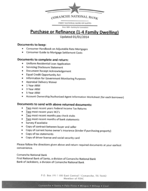 Uniform Residential Loan Application