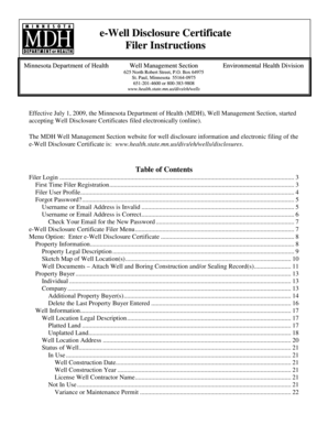 mn well disclosure fillable form