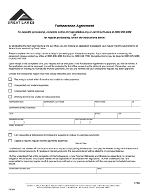 Forbearance Agreement