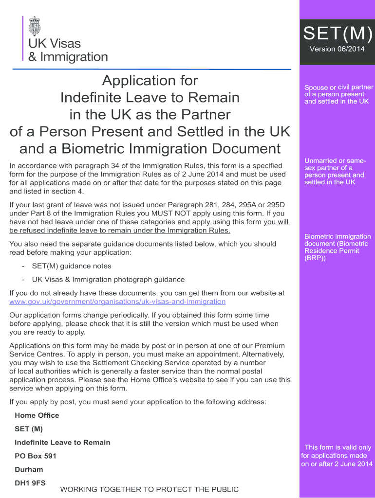 Ilr Application Form Set M Pdf Fill Online Printable Fillable Blank PdfFiller